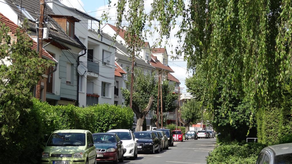 Sweet Home Apartment Győr Exterior foto